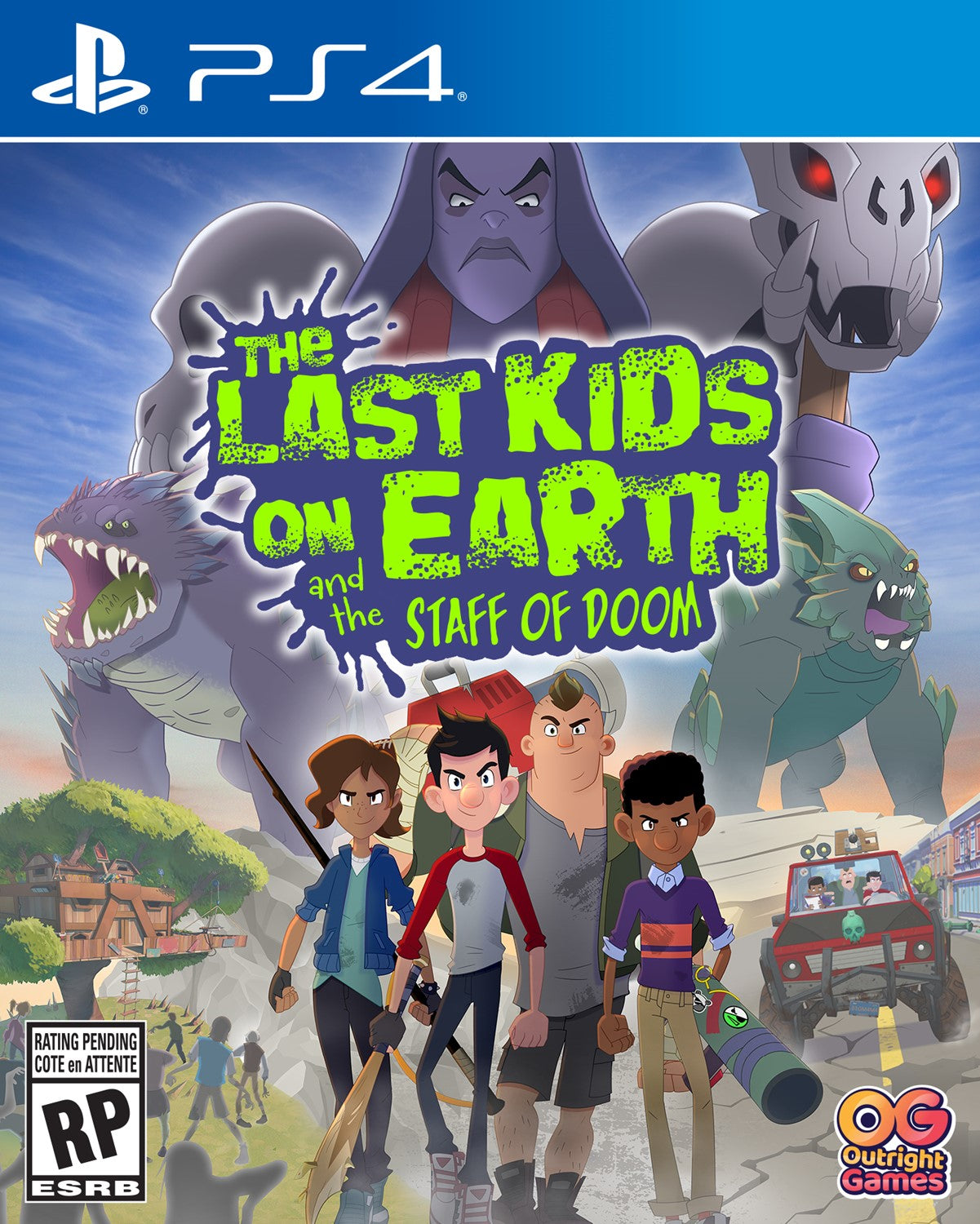 THE LAST KIDS ON EARTH AND THE STAFF OF DOOM