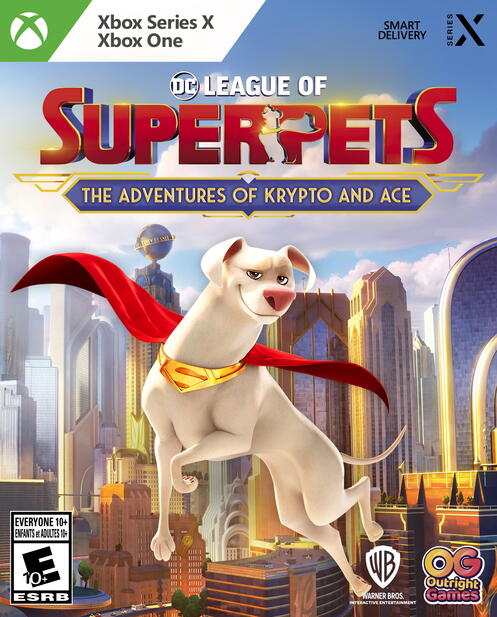 DC SUPER PETS