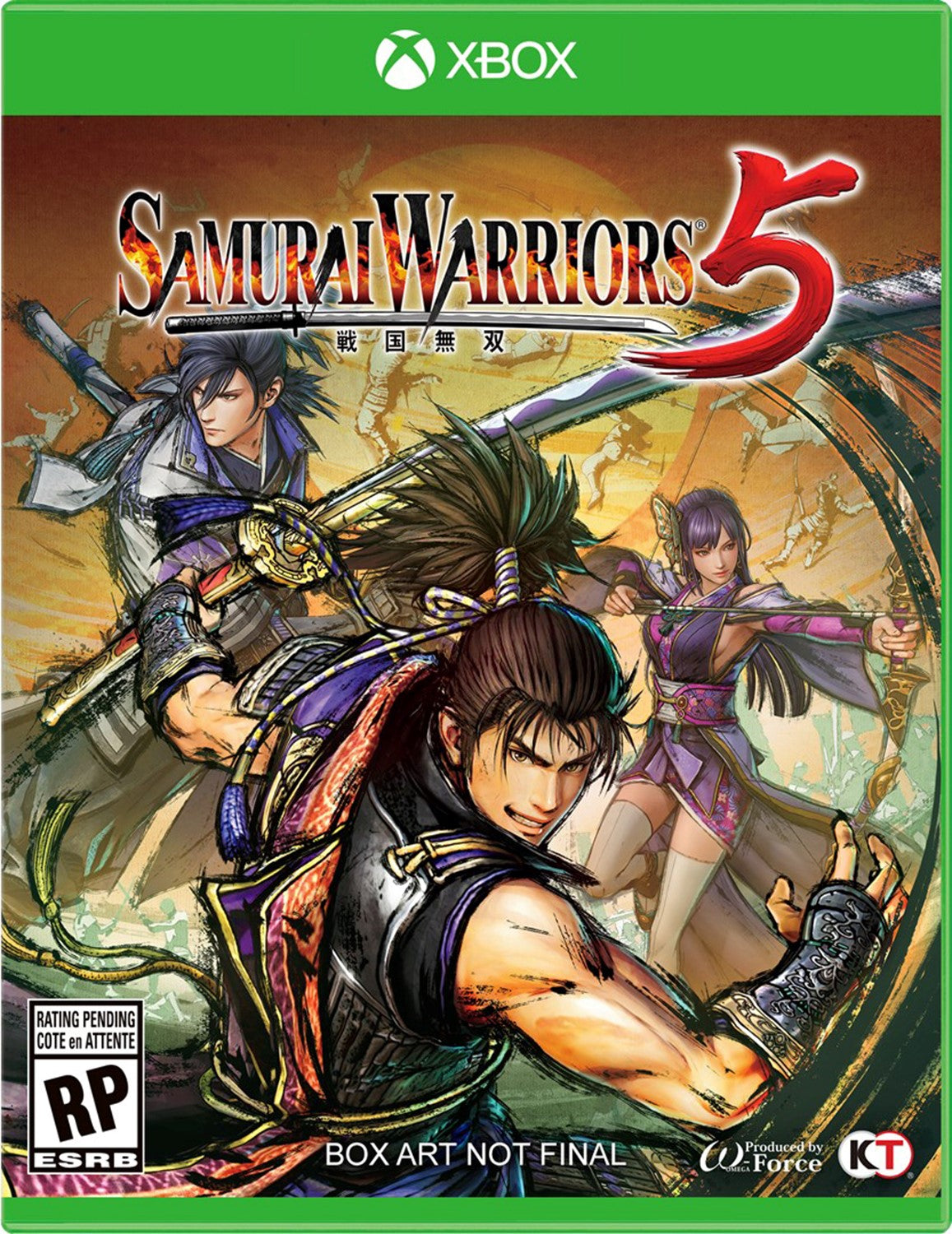 SAMURAI WARRIORS 5