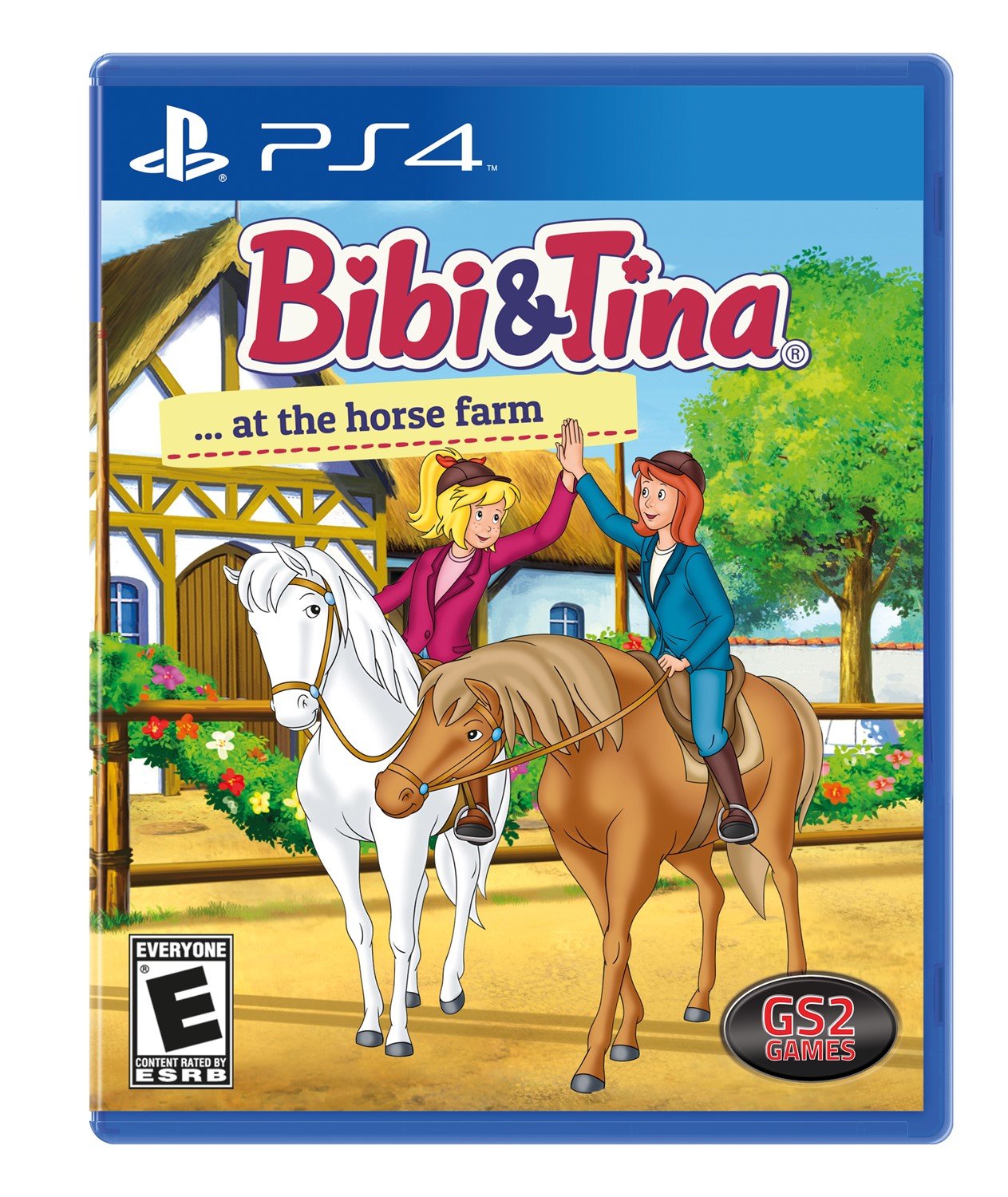 BIBI & TINA AT THE HORSE FARM