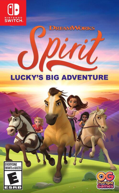 DREAMWORKS SPIRIT LUCKYS BIG ADVENTURE