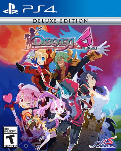 DISGAEA 6 COMPLETE DELUXE EDITION