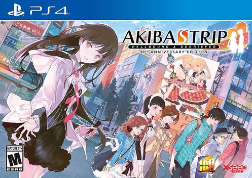 AKIBAS TRIP HELLBOUND & DEBRIEFED 10TH ANNIVERSARY EDITION