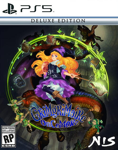 GRIMGRIMOIRE ONCEMORE [DELUXE EDITION]