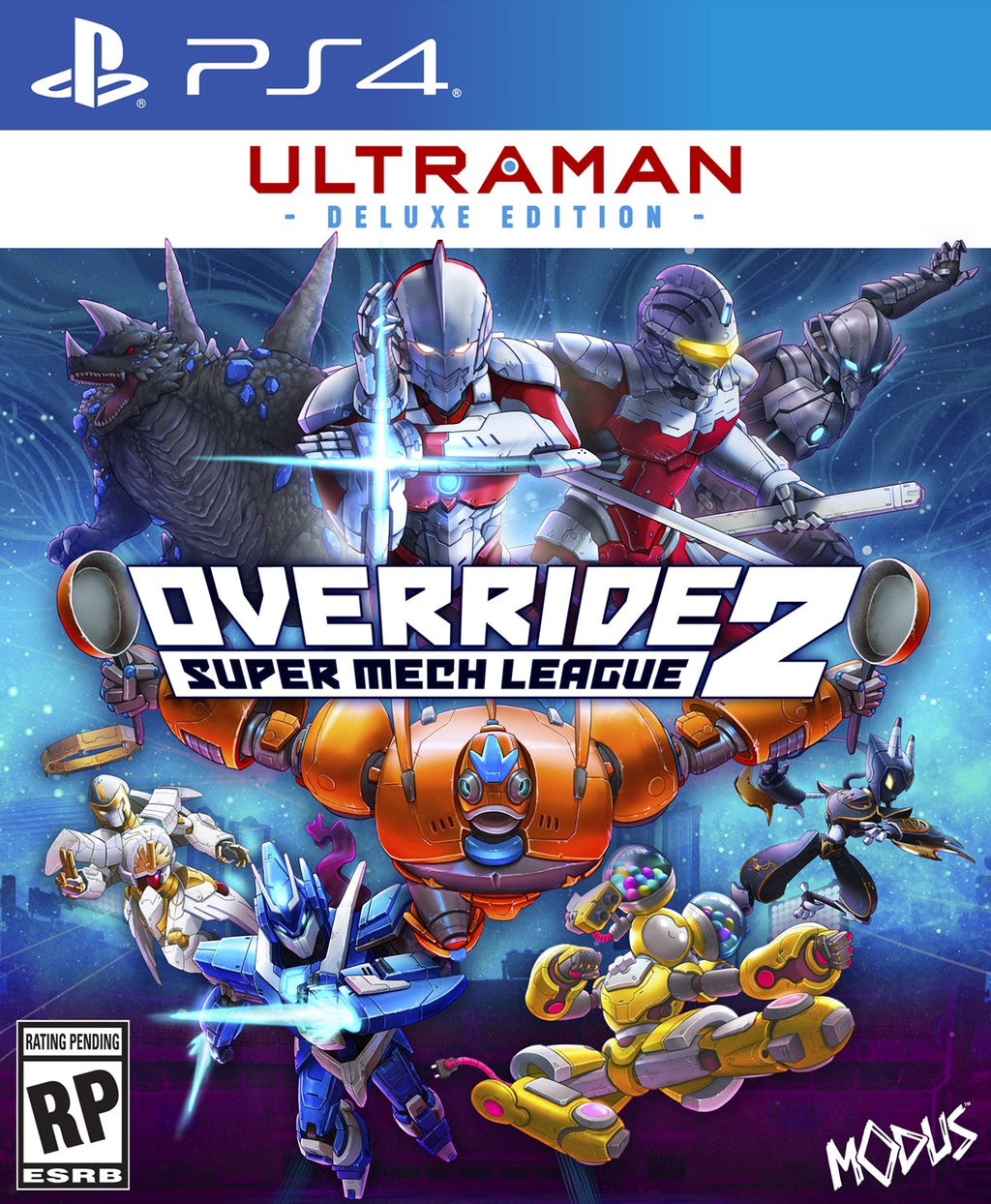 OVERRIDE 2 | ULTRAMAN DELUXE EDITION