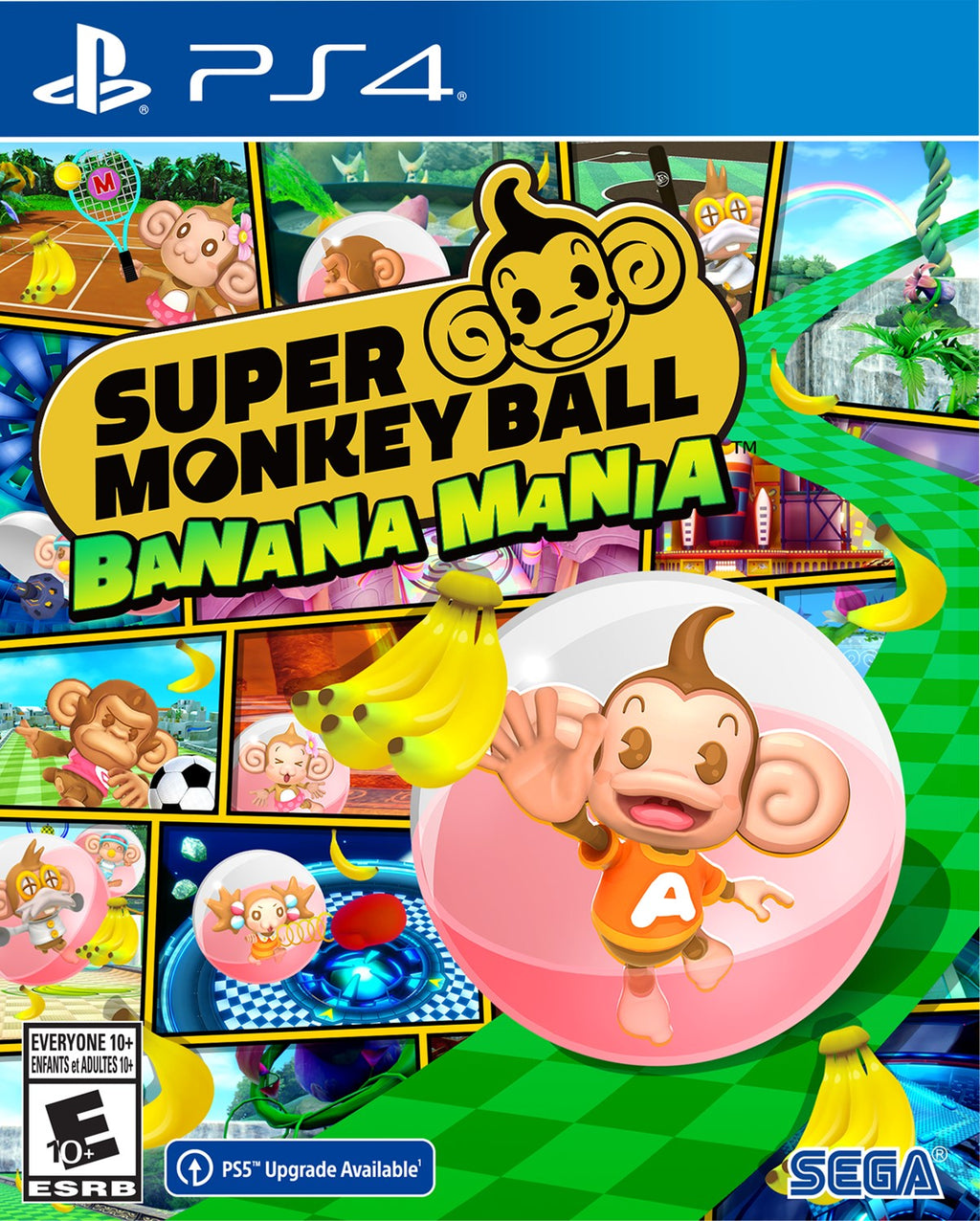 SUPER MONKEY BALL BANANA MANIA