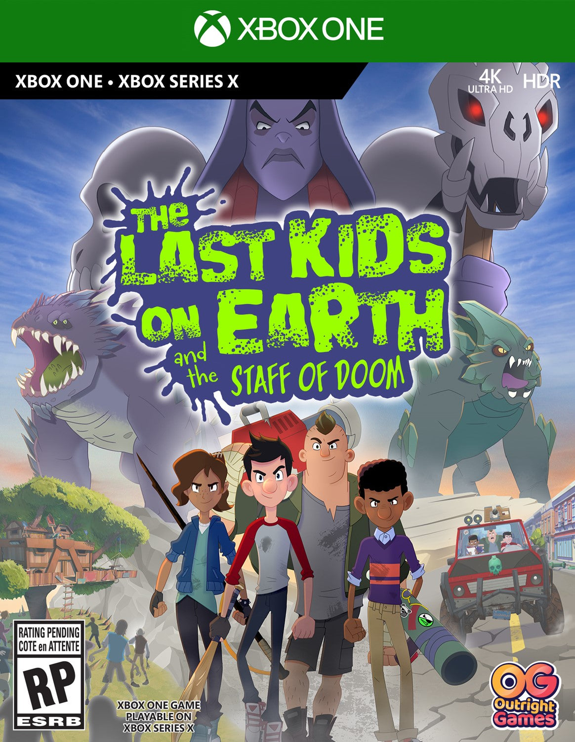 THE LAST KIDS ON EARTH AND THE STAFF OF DOOM