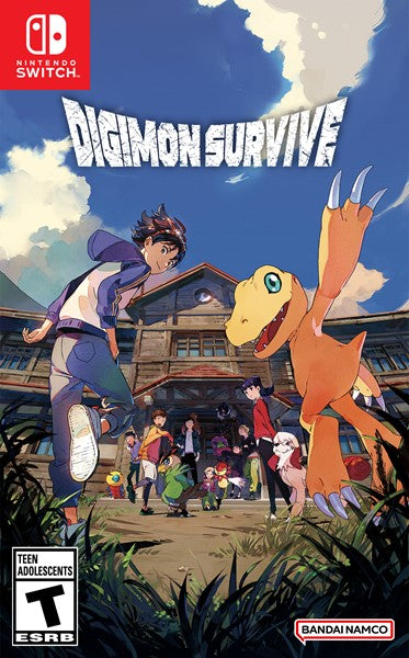 DIGIMON SURVIVE (Pre-Owned)