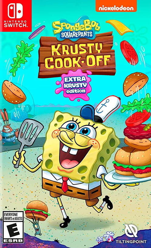 SPONGEBOB KRUSTY COOKOFF EXTRA KRUSTY EDITION