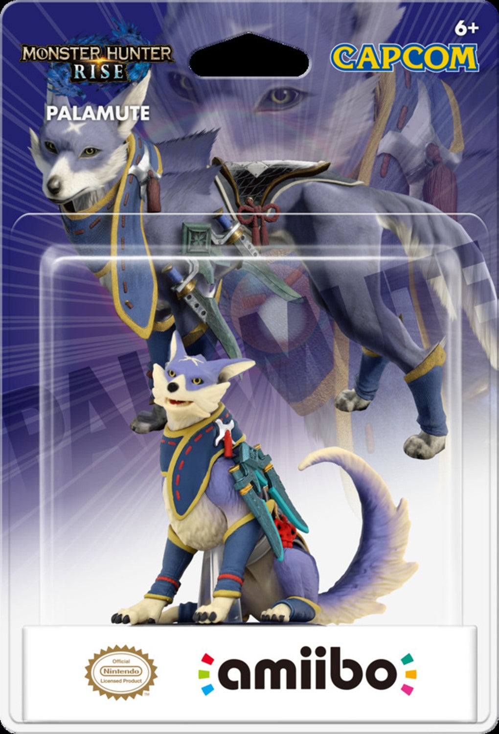 AMIIBO -  Monster Hunter Rise Palamute (JP Import)