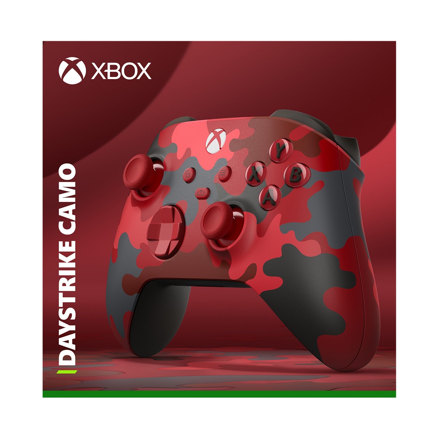 WIRELESS XBSX CONTROLLER DAYSTRIKE CAMO SPECIAL EDITION