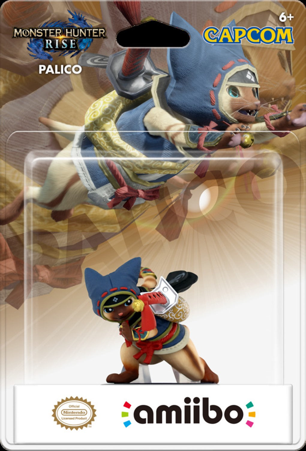 AMIIBO -  Monster Hunter Rise Palico (JP Import)