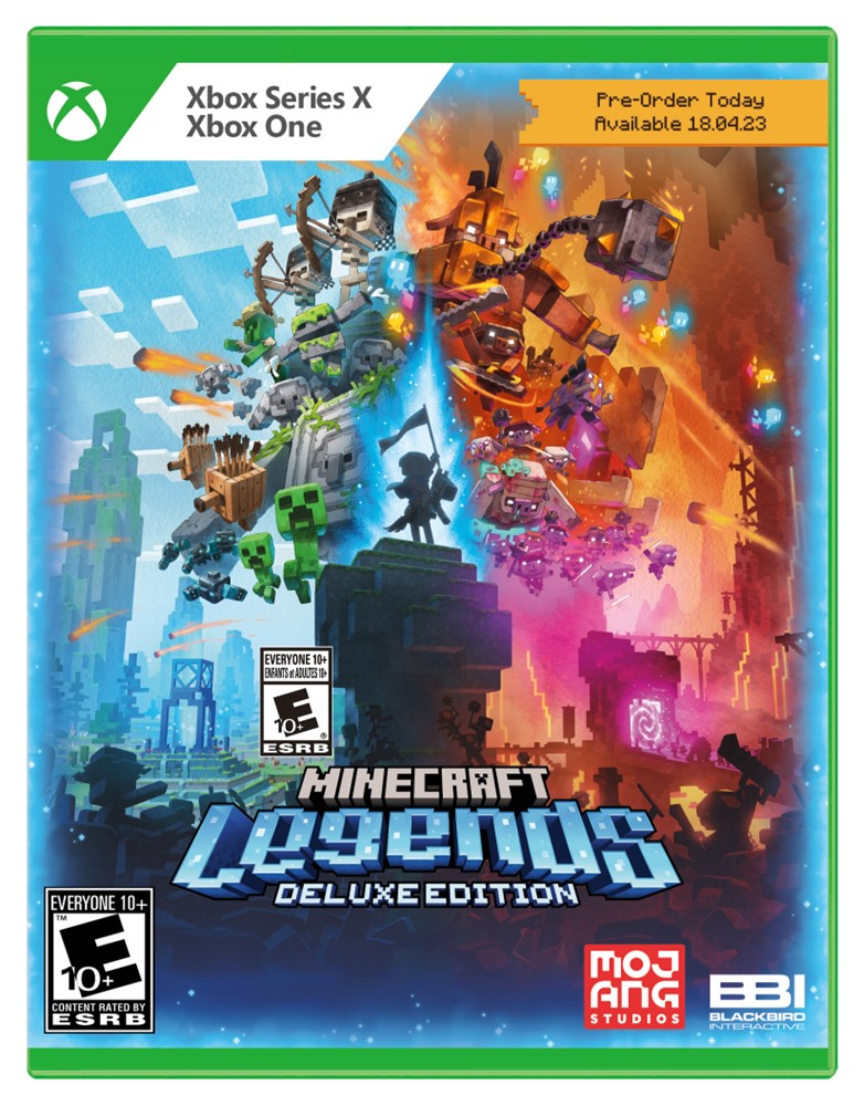 MINECRAFT LEGENDS | DELUXE EDITION