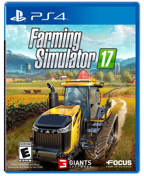 Farming Simulator 17 ( Pre-Owned )