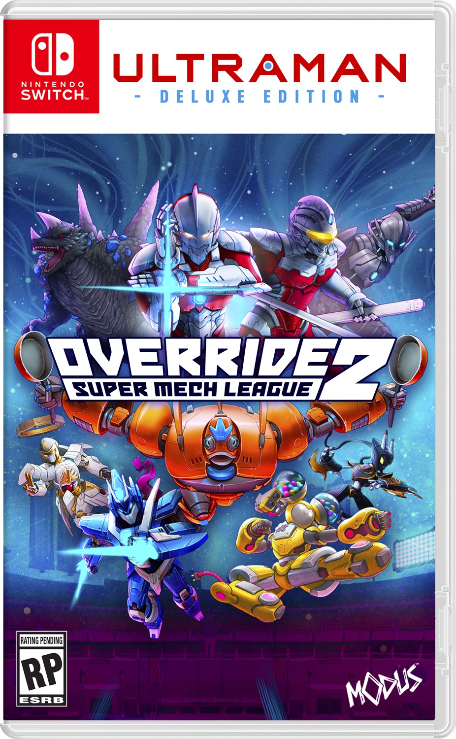 OVERRIDE 2 | ULTRAMAN DELUXE EDITION