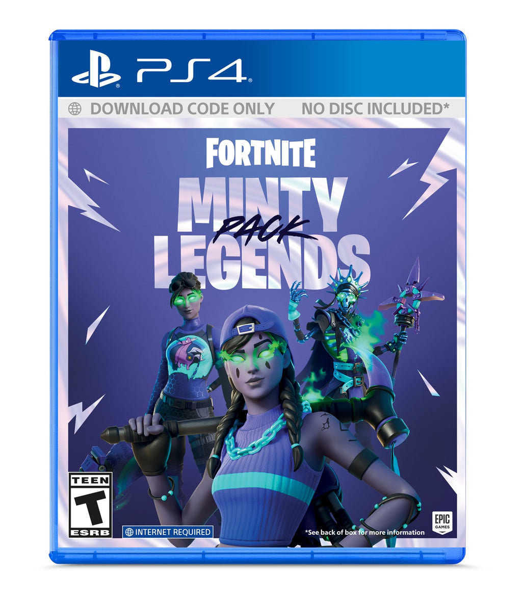 FORTNITE MINTY LEGENDS PACK