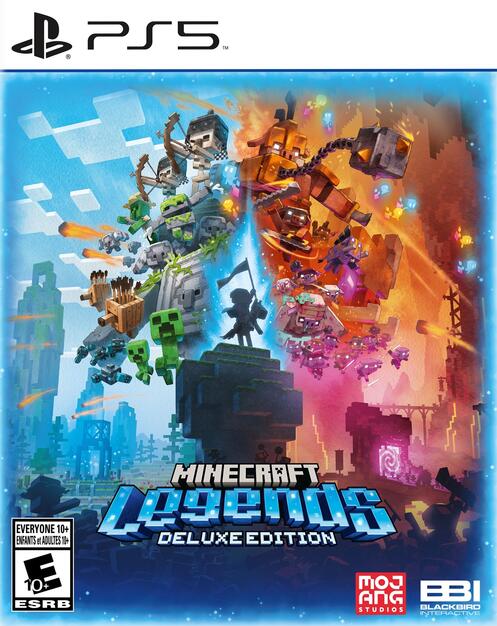 MINECRAFT LEGENDS | DELUXE EDITION