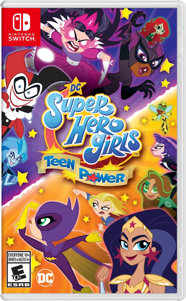 DC SUPER HERO GIRLS TEEN POWER