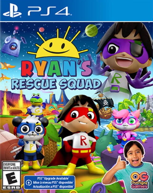 RYANS RESCUE SQUAD