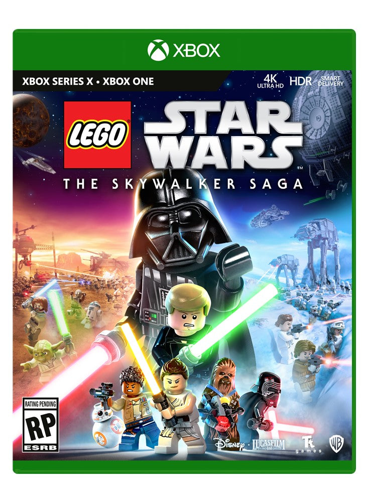 LEGO STAR WARS: THE SKYWALKER SAGA