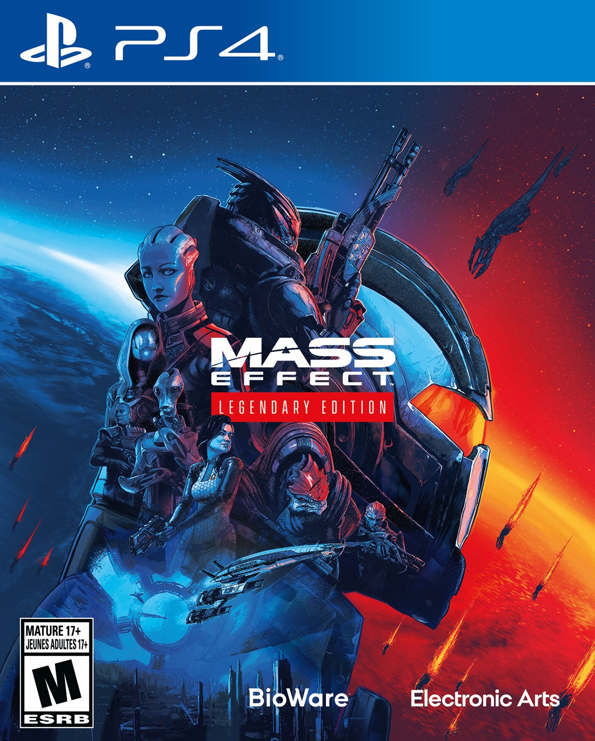 MASS EFFECT LEGENDARY EDITION PS4