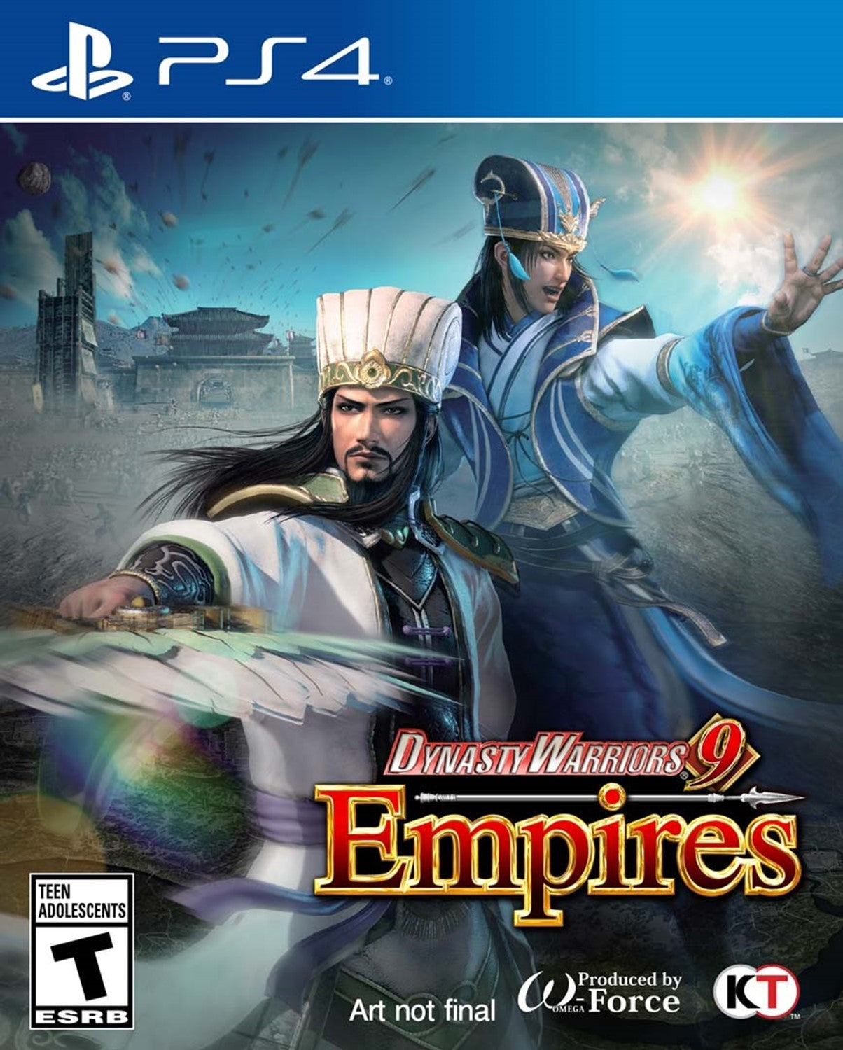 DYNASTY WARRIORS 9 EMPIRES