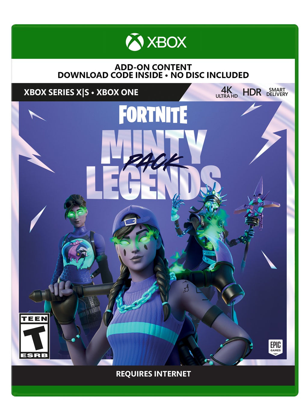 FORTNITE MINTY LEGENDS PACK