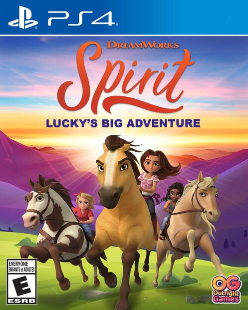 DREAMWORKS SPIRIT LUCKYS BIG ADVENTURE