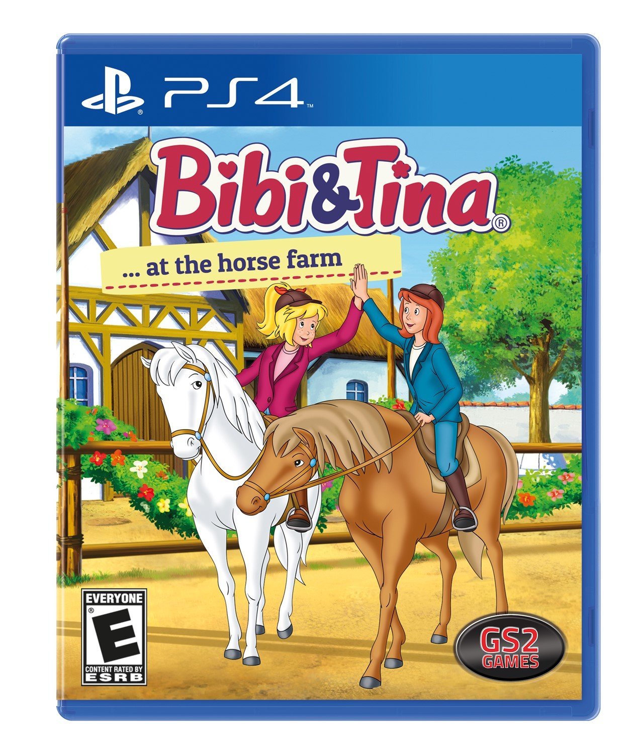 BIBI & TINA AT THE HORSE FARM ( Pre-Owned )