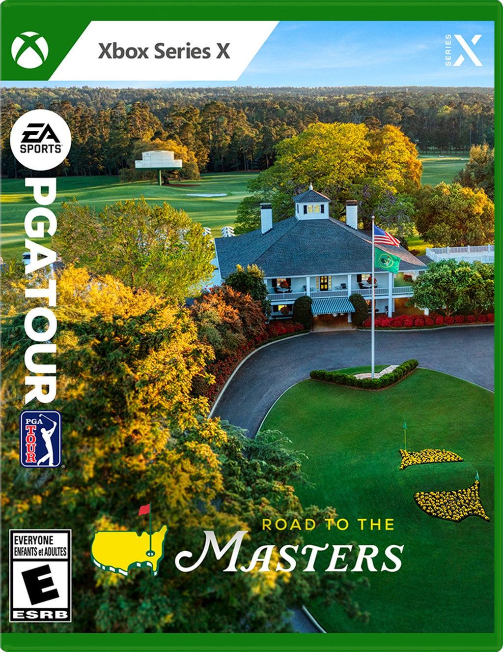 EA SPORTS PGA TOUR: ROAD TO THE MASTERS (XBSX ONLY)