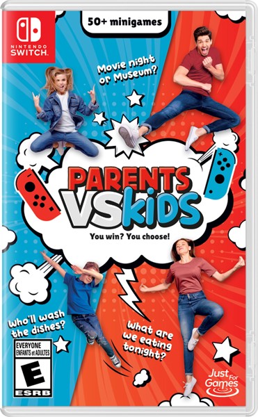 PARENTS VS KIDS