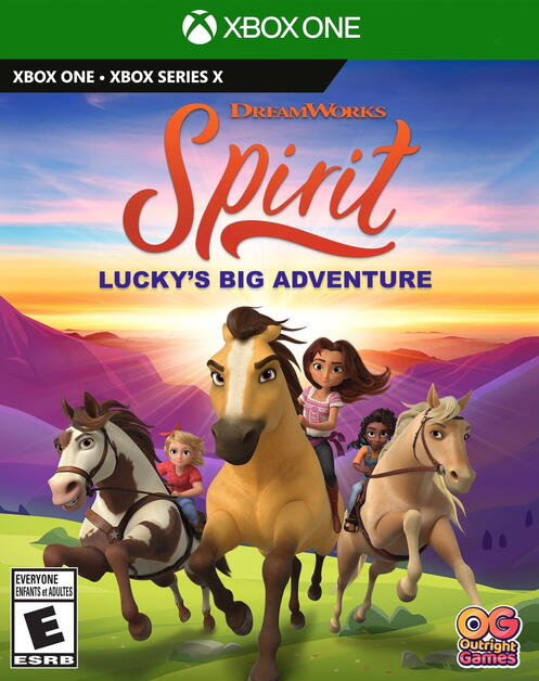 DREAMWORKS SPIRIT LUCKYS BIG ADVENTURE