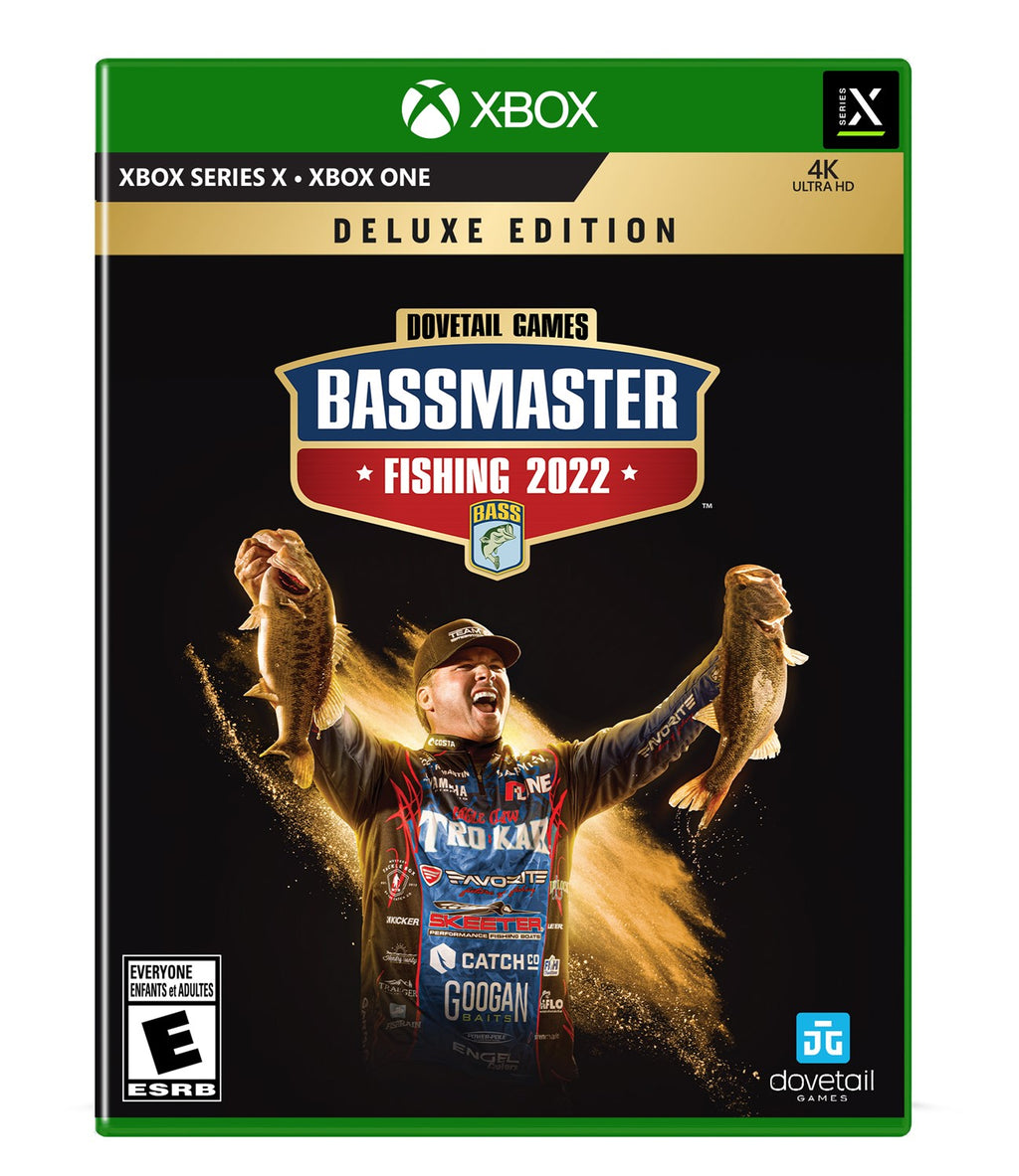 BASSMASTER FISHING 2022 DELUXE EDITION