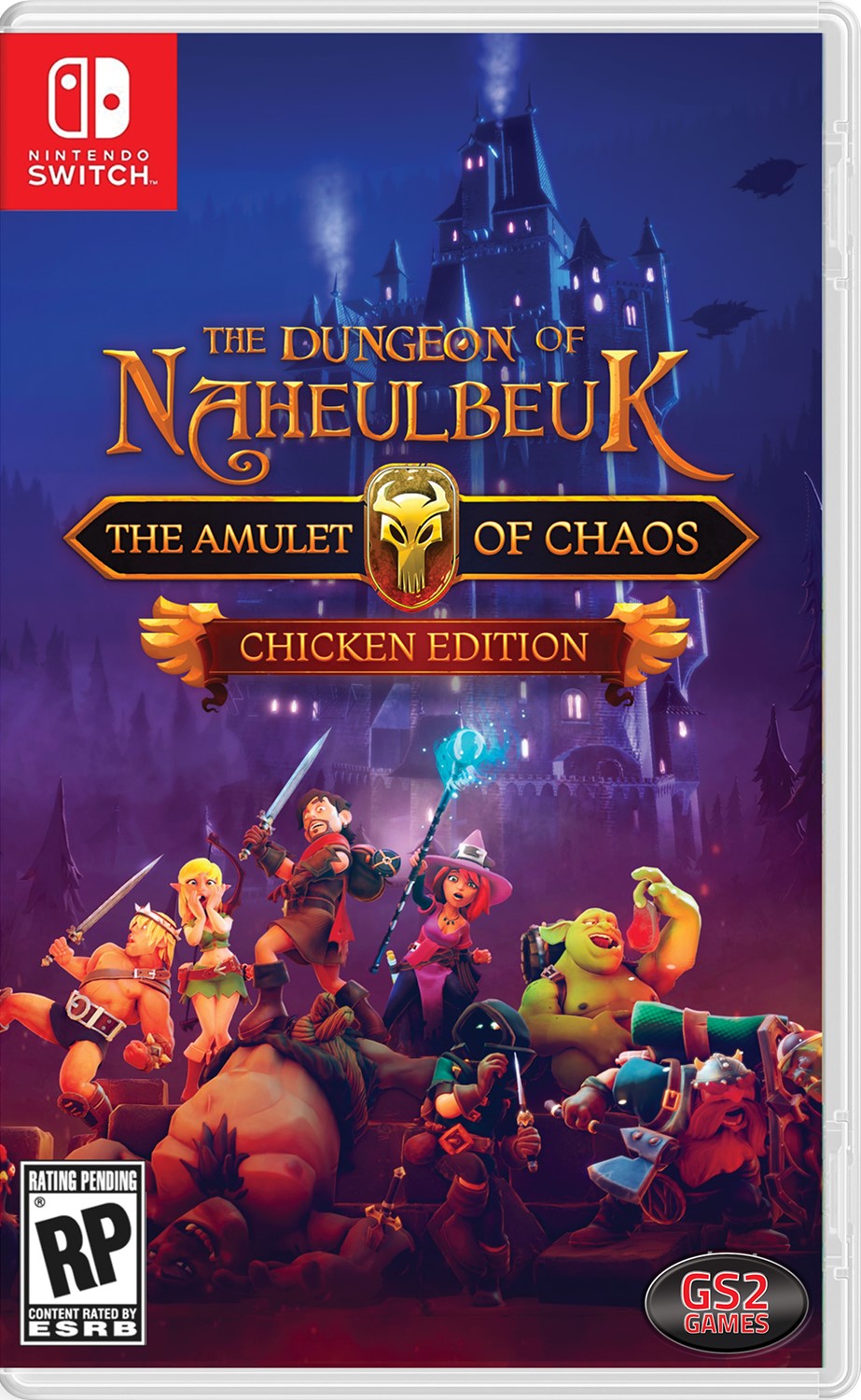 THE DUNGEON OF NAHEULBEUK THE AMULET OF CHAOS