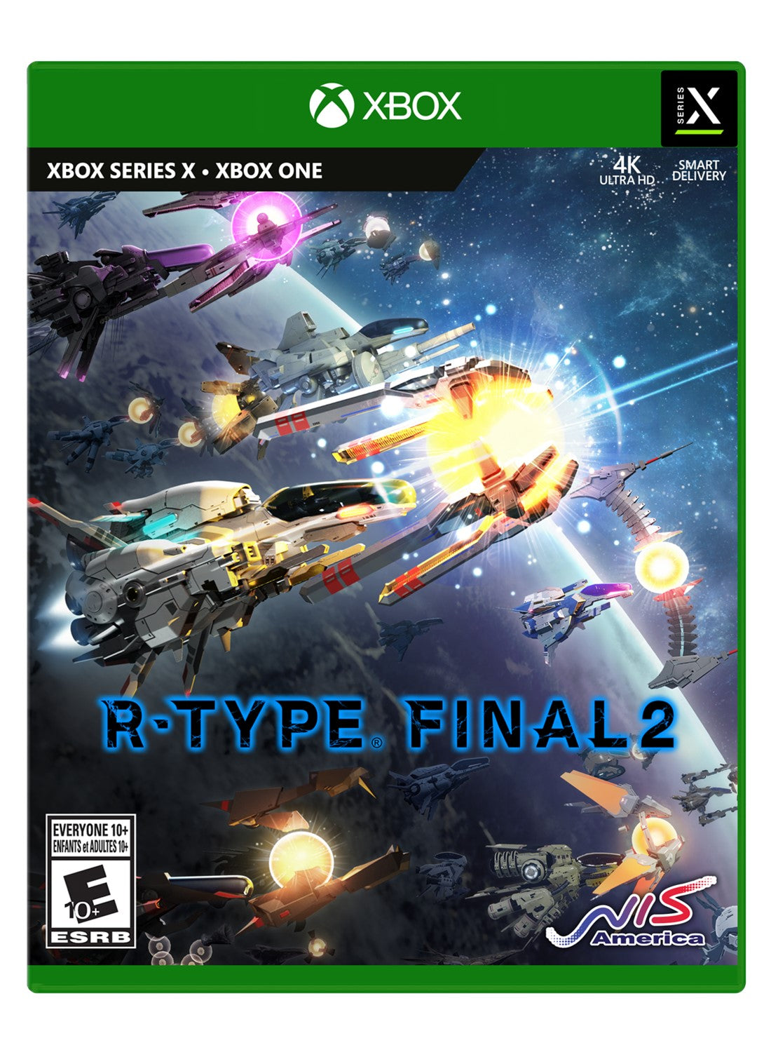 R-TYPE FINAL 2  INAUGURAL FLIGHT EDITION