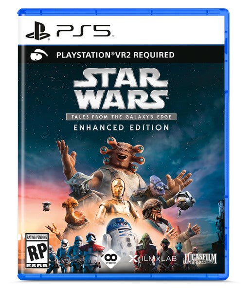 STAR WARS TALES FROM THE GALAXYS EDGE (PSVR2 Required)