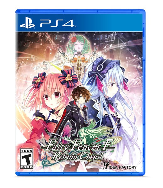 FAIRY FENCER F REFRAIN CHORD