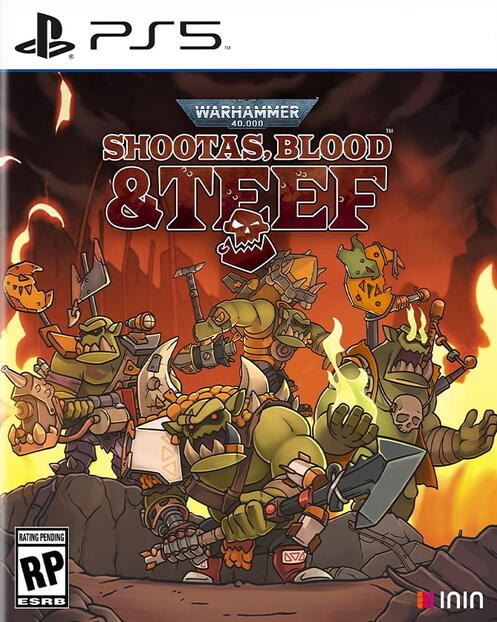 WARHAMMER 40K SHOOTAS BLOOD TEEF