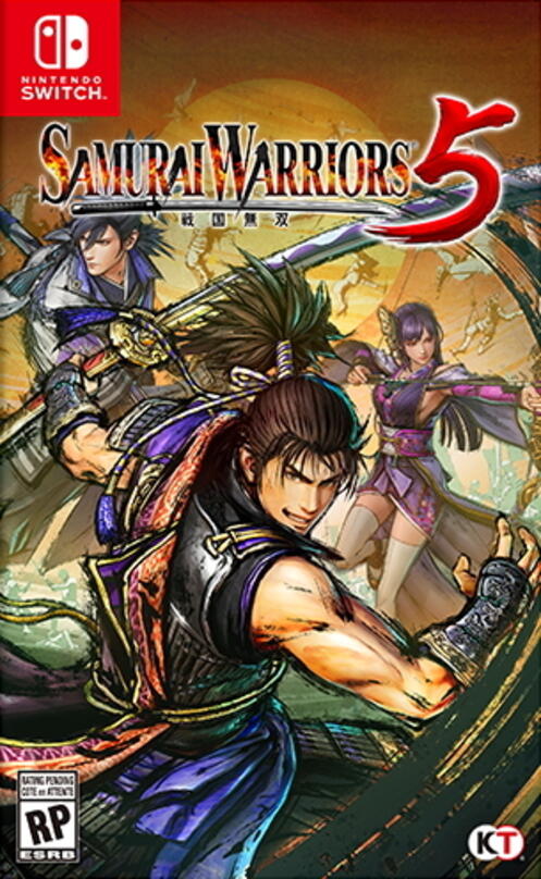 SAMURAI WARRIORS 5