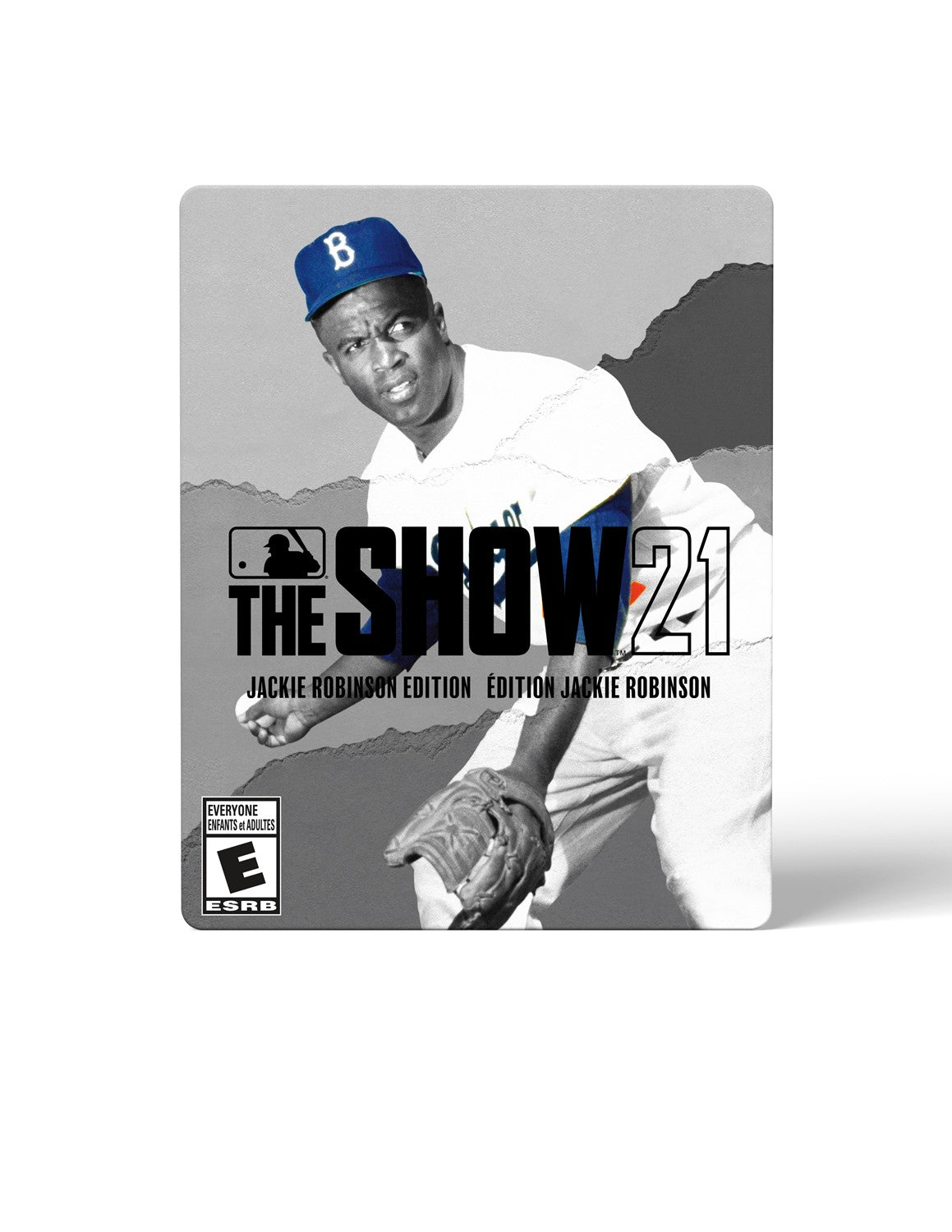 MLB THE SHOW 21  JACKIE ROBINSON EDITON  (PS4 DISC)/ (PS5 CODE)