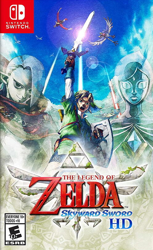 LEGEND OF ZELDA SKYWARD SWORD HD