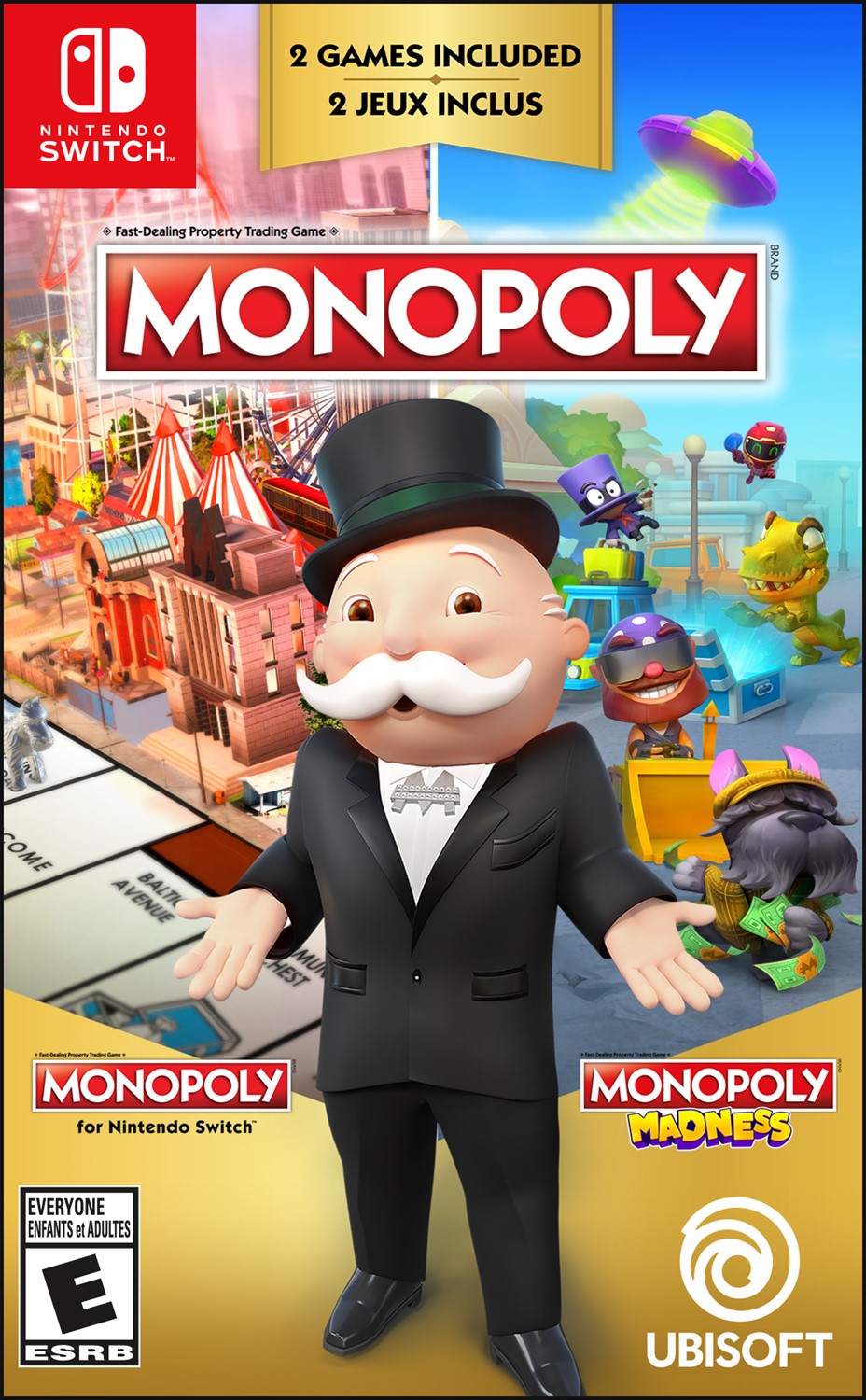 MONOPOLY & MONOPOLY MADNESS