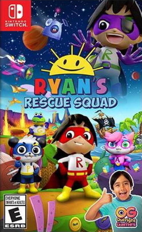 RYANS RESCUE SQUAD