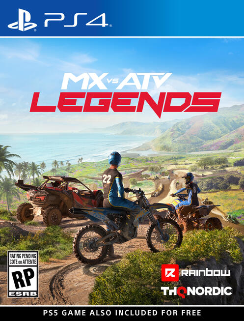 MX VS ATV LEGENDS