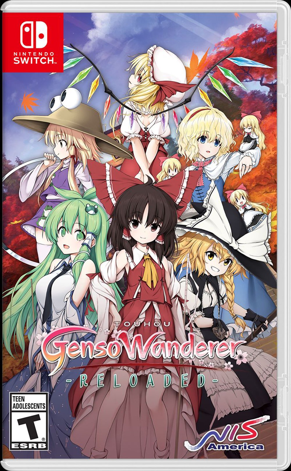 Touhou Genso Wanderer Reloaded (Pre-Owned)