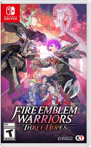 FIRE EMBLEM WARRIORS: THREE HOPES