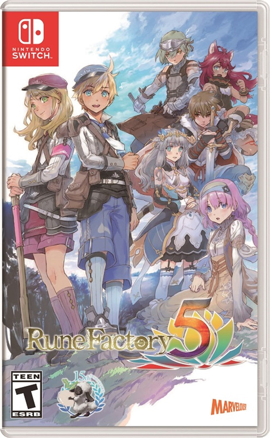 RUNE FACTORY 5