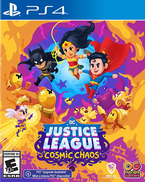 DC'S JUSTICE LEAGUE COSMIC CHAOS