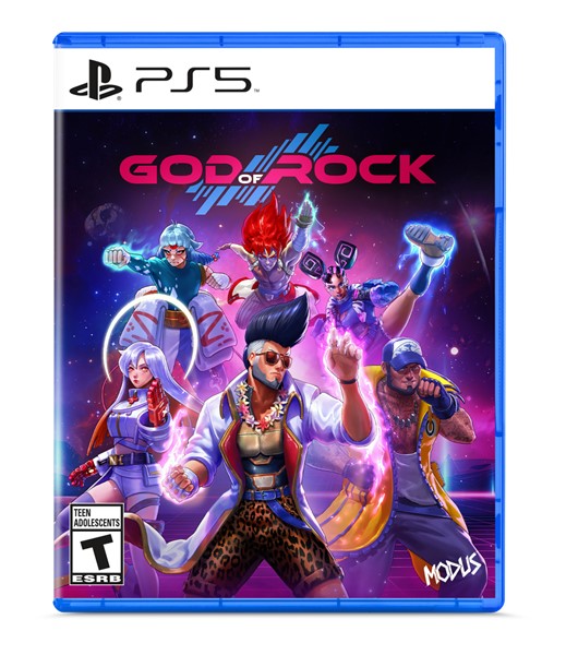 GOD OF ROCK
