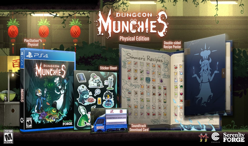 DUNGEON MUNCHIES